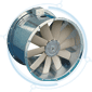 Adjustable Pitch Axial Flow Fans